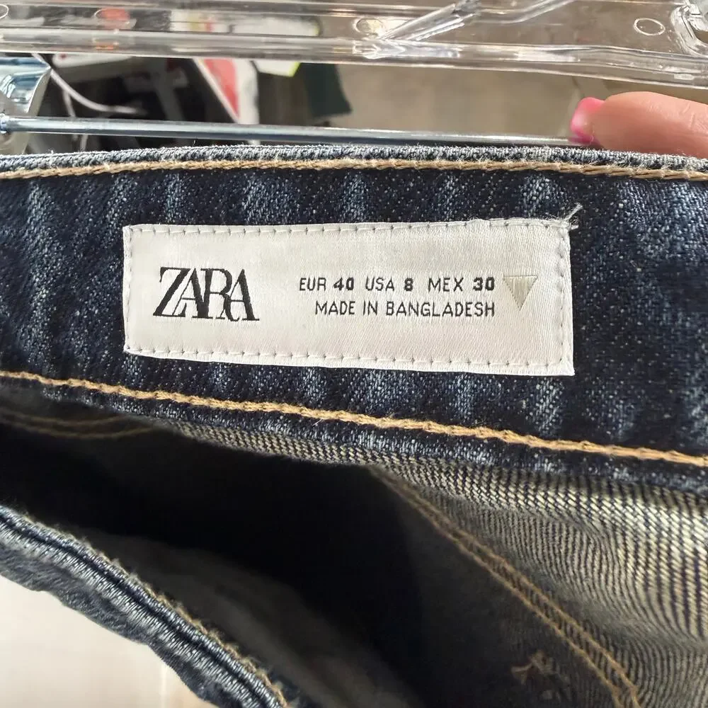 Zara dark wash